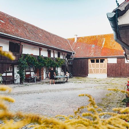 Ferienwohnung Bruehler Hof Bad Berka Eksteriør bilde