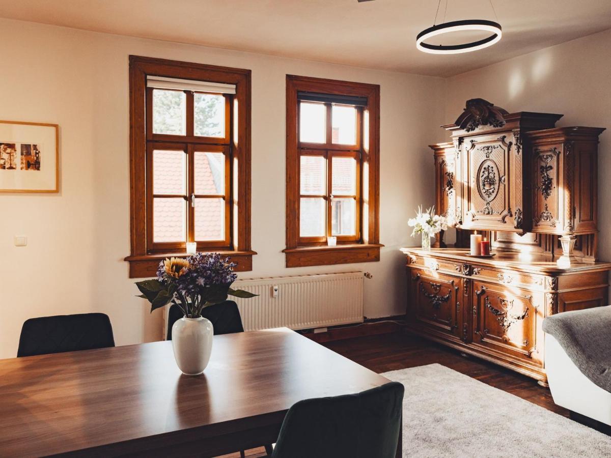 Ferienwohnung Bruehler Hof Bad Berka Eksteriør bilde
